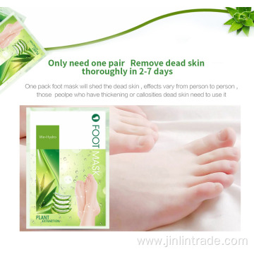 Customized Logo Moisturizing Foot Mask Foot Peel Mask